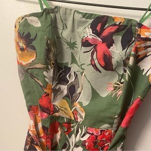 Strapless midi dress from New York and Company size 14